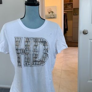 2 Harley Davidson T shirts